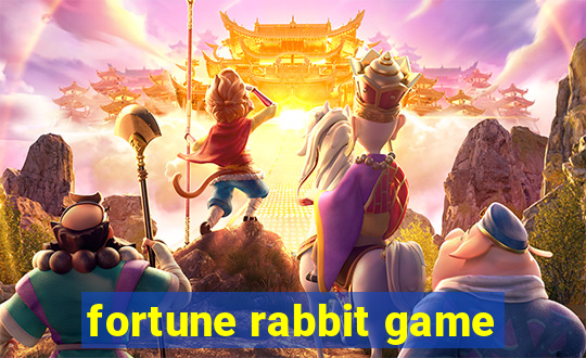 fortune rabbit game